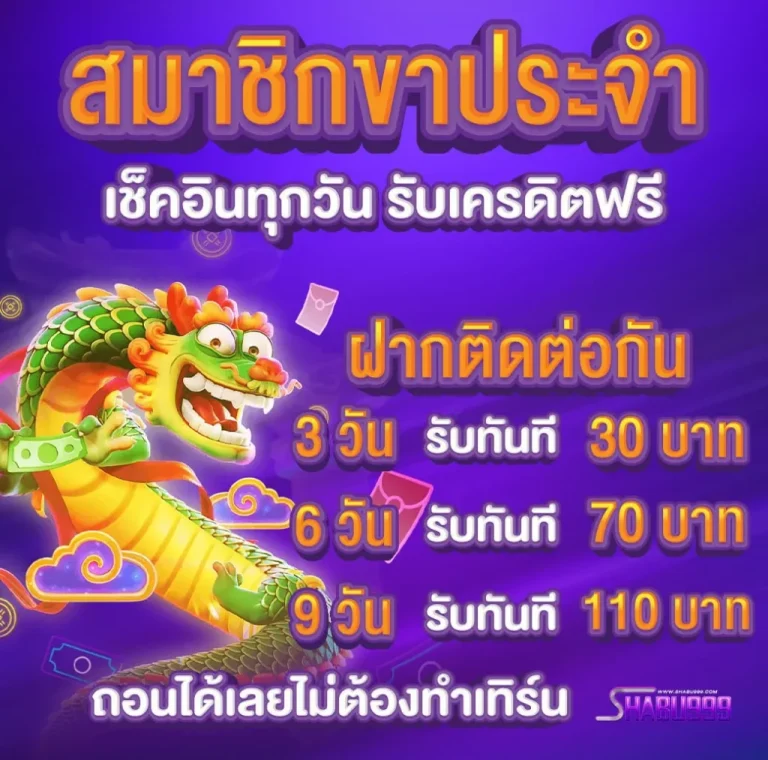 SHABU999-โปรสมาชิกประจำ